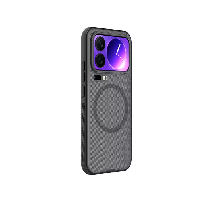 Xiaomi 17 Pro Max - Nillkin Super Frosted Shield Pro Clear Version Magnetic