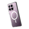 Xiaomi 17T Pro - CLASY® Ski-Thin Magnetic Series 4-Corner Bumper TPU Case