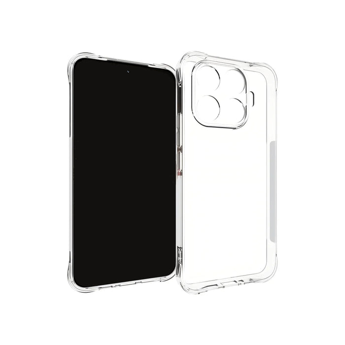 Xiaomi 17T Pro - CLASY® Ski-Thin Series 4-Corner Bumper TPU Case