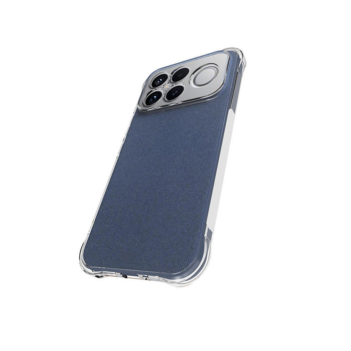 Xiaomi Redmi K90 Pro Max - CLASY® Ski-Thin Series 4-Corner Bumper TPU Case