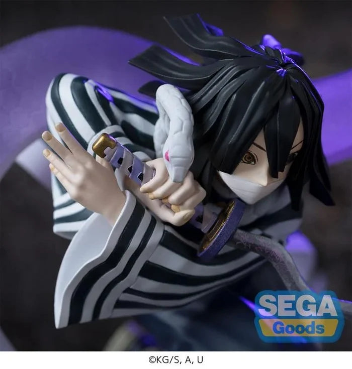 XrossLink Anime "Demon Slayer: Kimetsu no Yaiba" Figure "Obanai Iguro" -Hashira Training Arc-