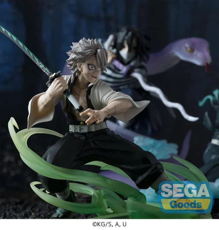 XrossLink Anime "Demon Slayer: Kimetsu no Yaiba" Figure "Sanemi Shinazugawa" -Hashira Training Arc-