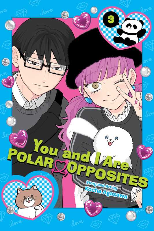 You and I Are Polar Opposites, Vol. 3 by Kocha  Agasawa