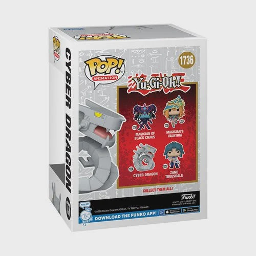Yu Gi Oh Cyber Dragon Funko Pop Vinyl Figure