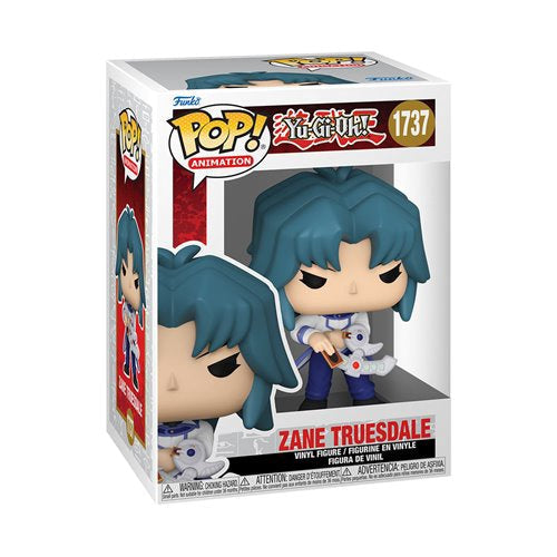 Yu Gi Oh Zane Truesdale Funko Pop Vinyl Figure 1737