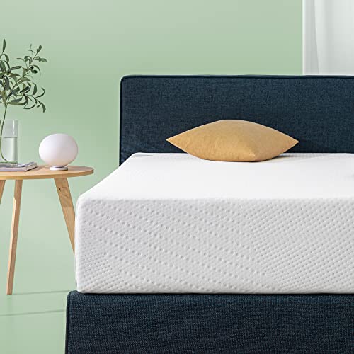 Zinus 12 Inch Cooling Essential Foam Mattress With Breathable Cover