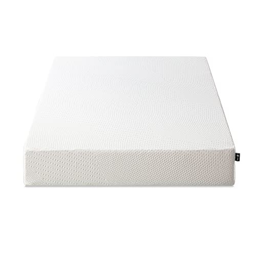 Zinus 12 Inch Cooling Essential Foam Mattress With Breathable Cover