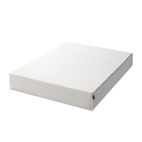 Zinus 12 Inch Cooling Essential Foam Mattress With Breathable Cover