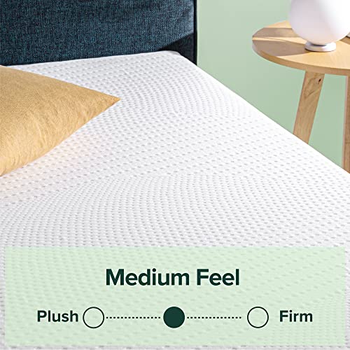 Zinus 12 Inch Cooling Essential Foam Mattress With Breathable Cover