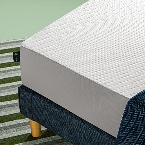 Zinus 12 Inch Cooling Essential Foam Mattress With Breathable Cover