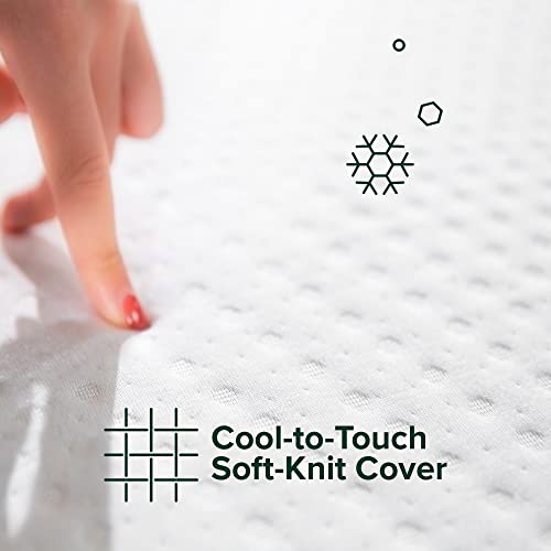 Zinus 12 Inch Cooling Essential Foam Mattress With Breathable Cover