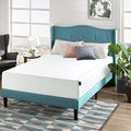 Zinus Green Tea Memory Foam Mattress Certified Pressure Relieving Queen Size
