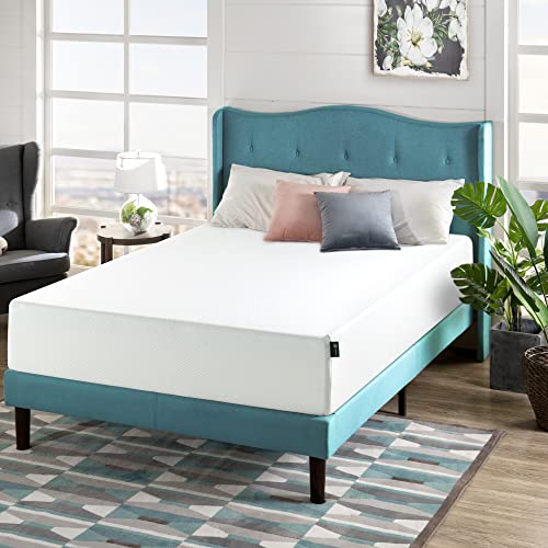 Zinus Green Tea Memory Foam Mattress Certified Pressure Relieving Queen Size