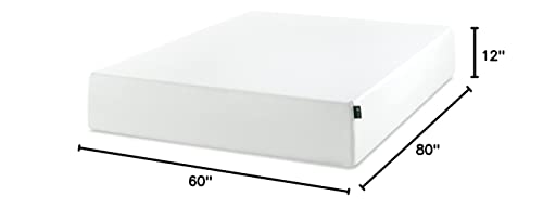Zinus Green Tea Memory Foam Mattress Certified Pressure Relieving Queen Size