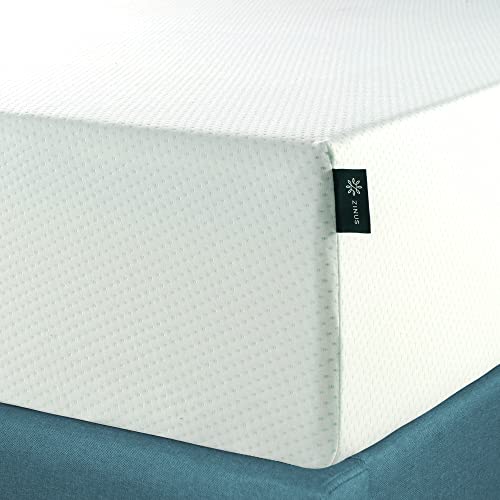 Zinus Green Tea Memory Foam Mattress Certified Pressure Relieving Queen Size